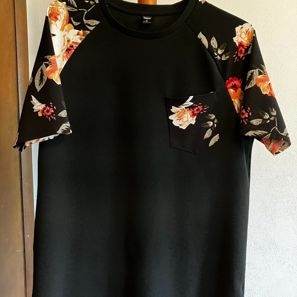 Men's Shein Tee/top